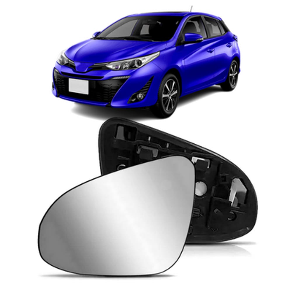 Lente Com Base Yaris - Todos - Motorista