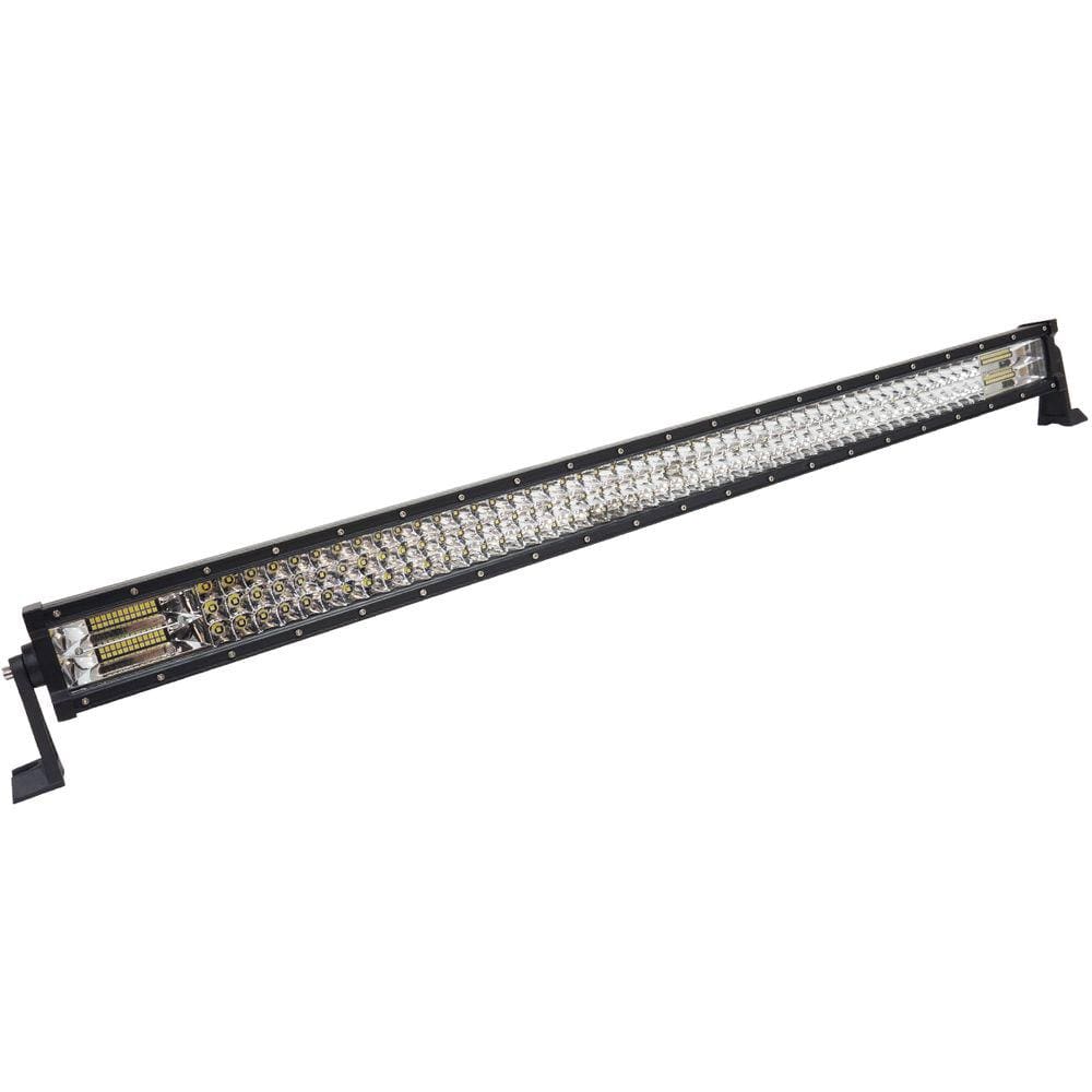 Barra de 192 Led Automotivo 7D 106,5cm 576w Farol Milha Off Road Jeep Troller Pick-up Rayx Lt2520