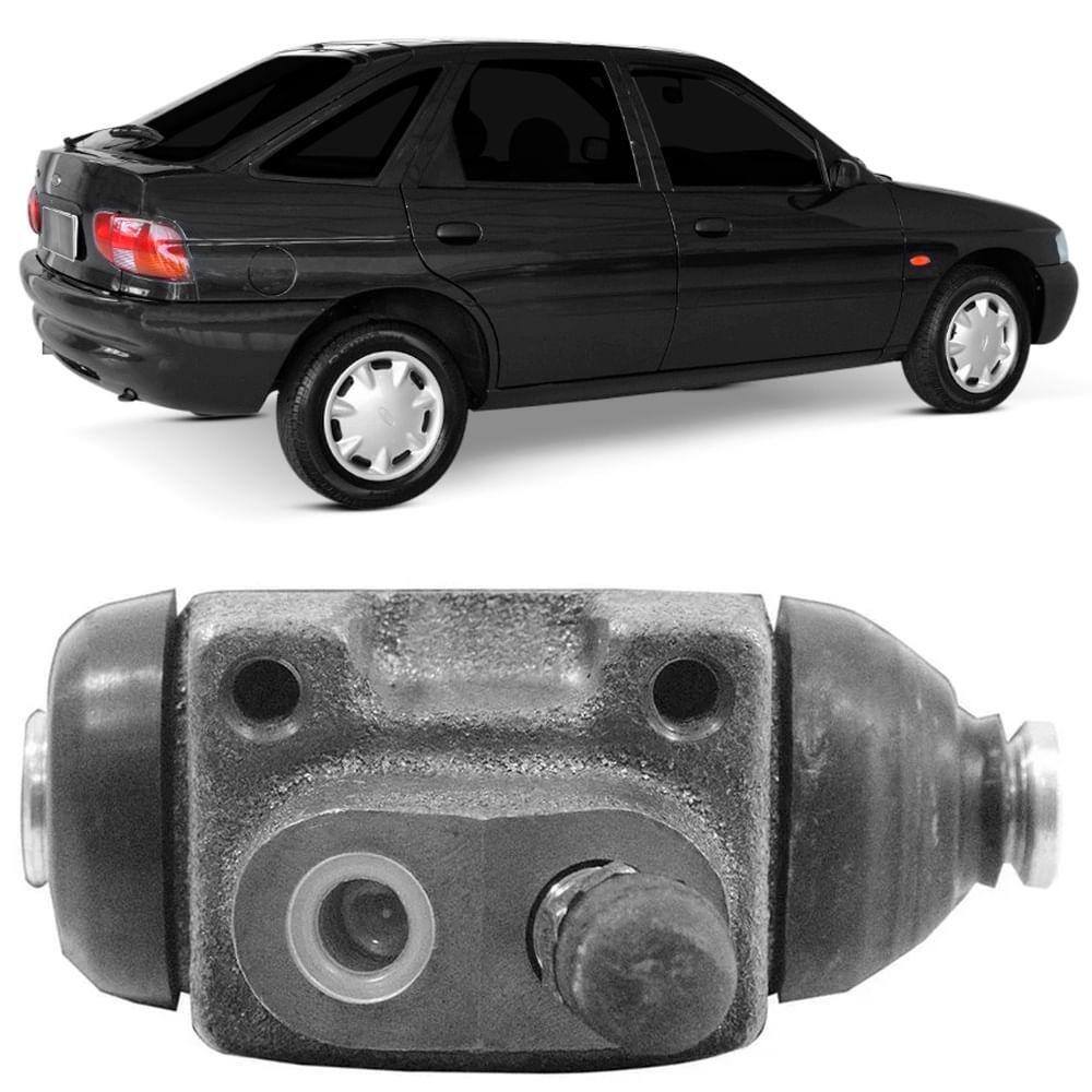Cilindro Burrinho Roda Traseiro Ford Escort Focus Controil
