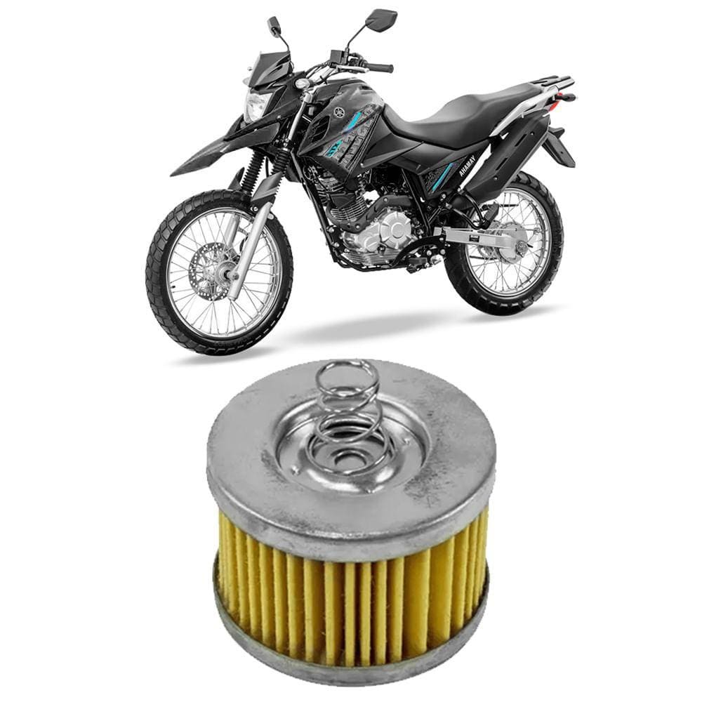 Filtro Óleo Yamaha YBR 150 Factor 2016 a 2023 Wega JFO0019
