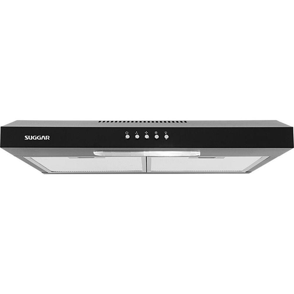 Depurador De Ar Slim 60 Cm Preto 220v Suggar Dps162pt