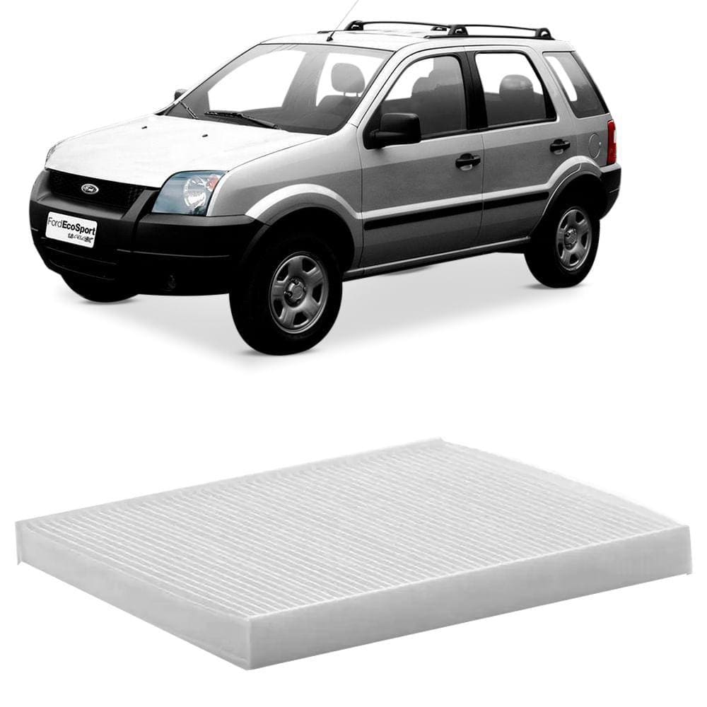 Filtro Cabine Ar Condicionado Ecosport Fiesta Ka MANN FILTER