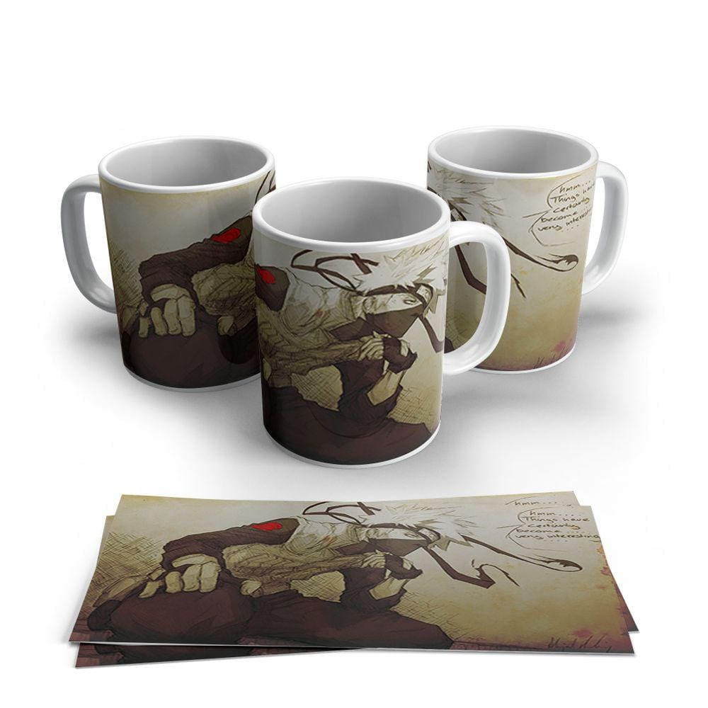 Caneca de Porcelana Naruto Modelo 022