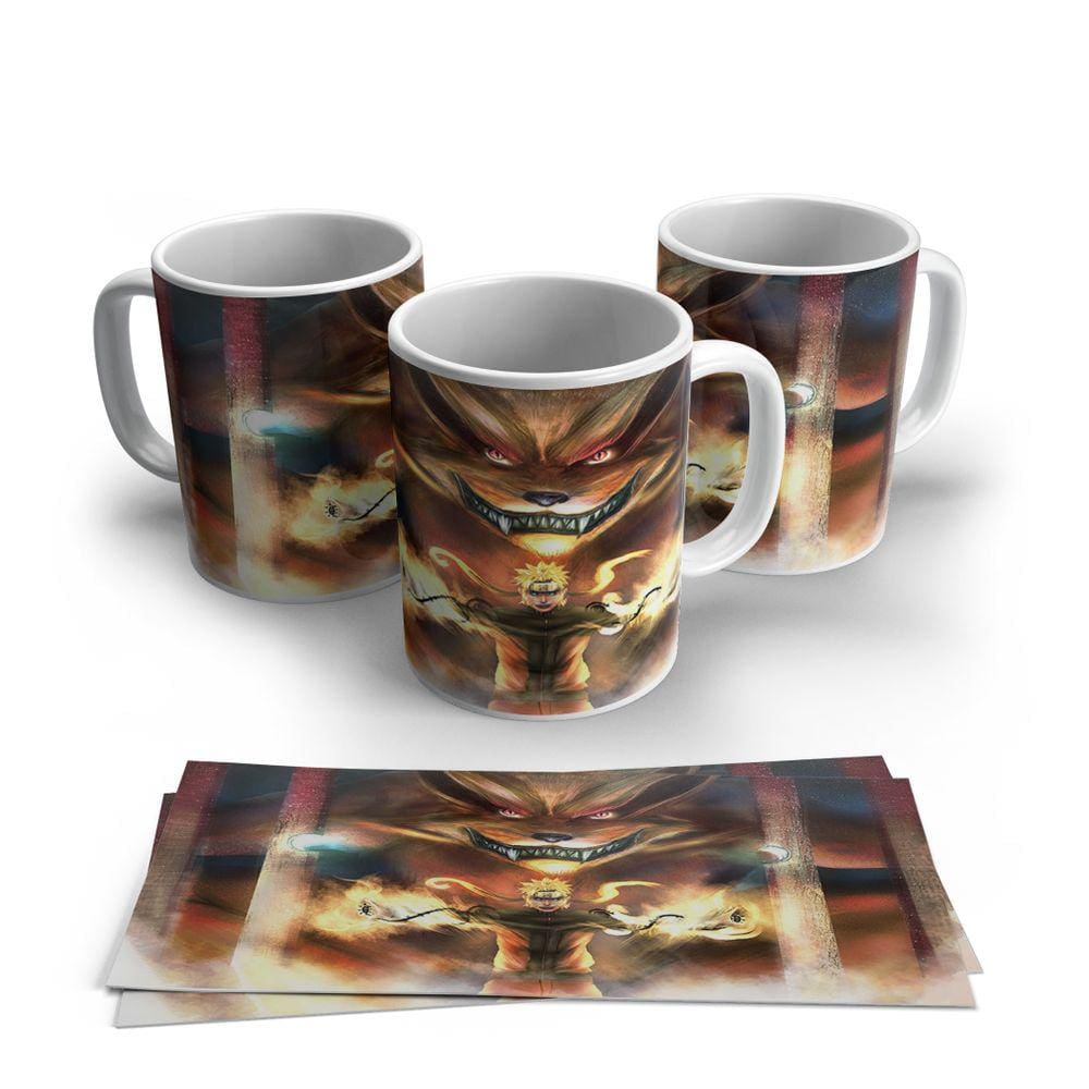 Caneca de Porcelana Naruto Modelo 057