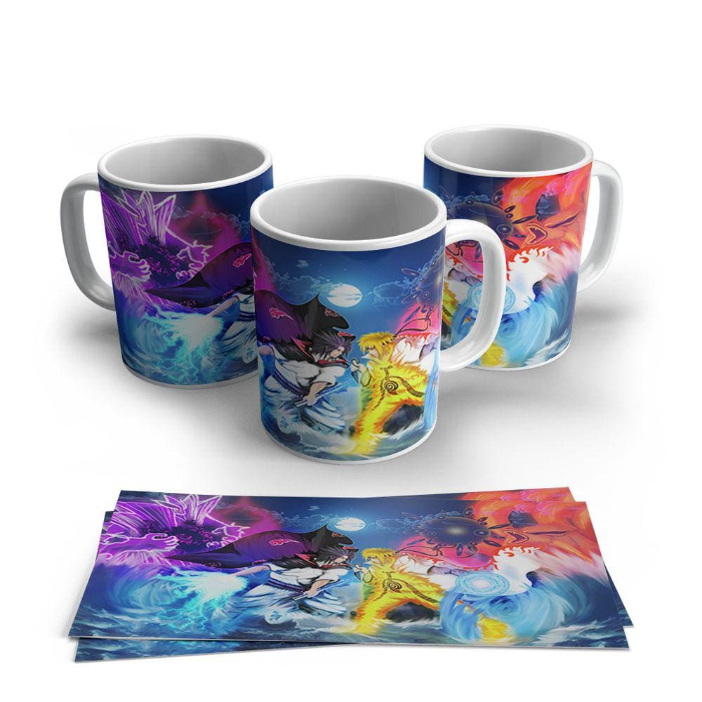 Caneca de Porcelana Naruto Modelo 025