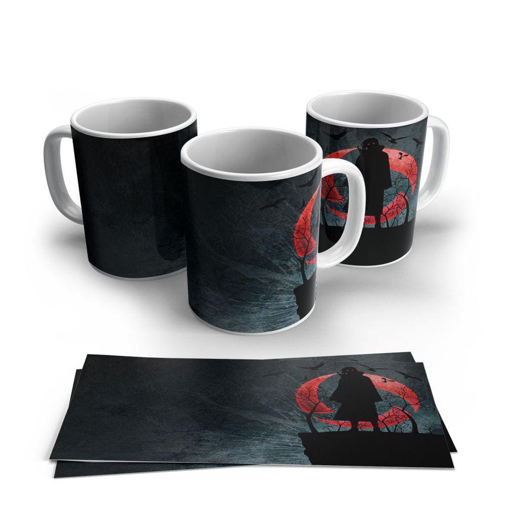 Caneca de Porcelana Naruto Modelo 017
