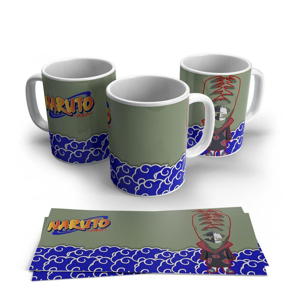 Caneca de Porcelana Naruto Zetsu Personagens