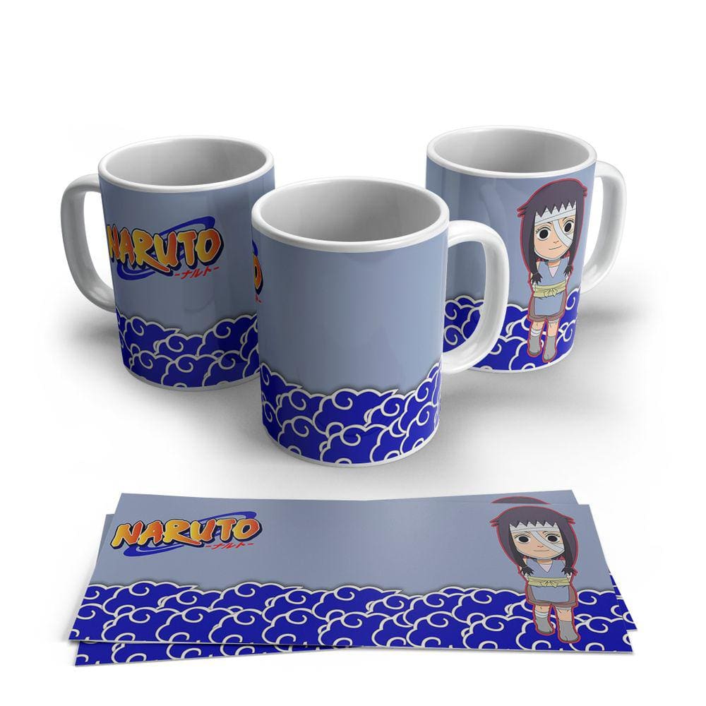 Caneca de Porcelana Naruto Isarabi Personagens