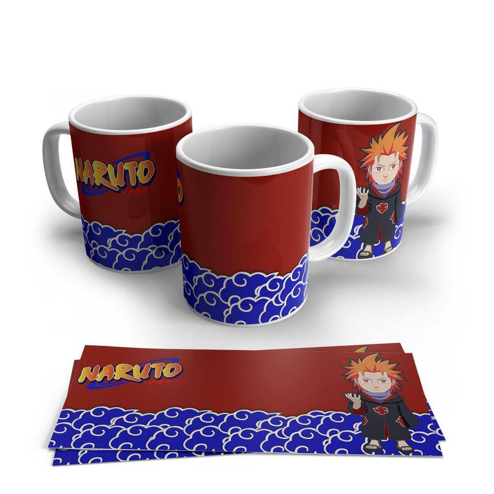 Caneca de Porcelana Naruto Juugo Personagens