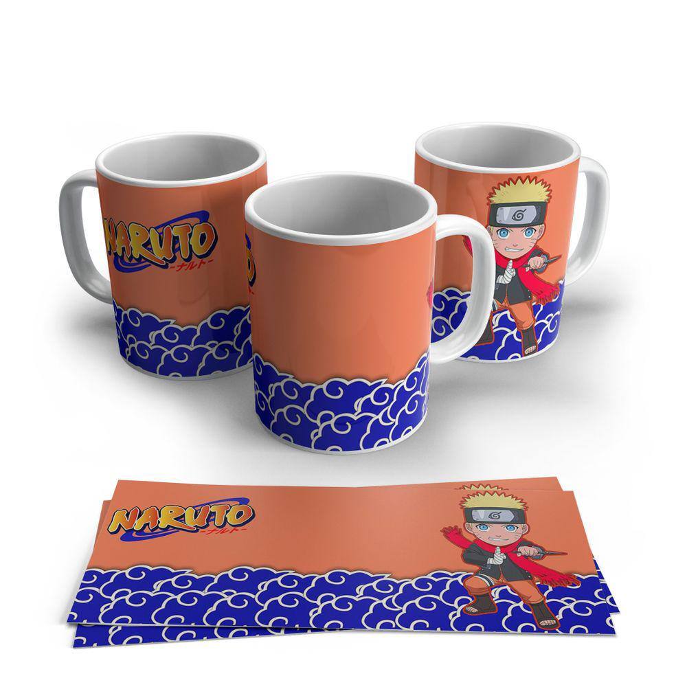 Caneca de Porcelana Naruto Modelo 062