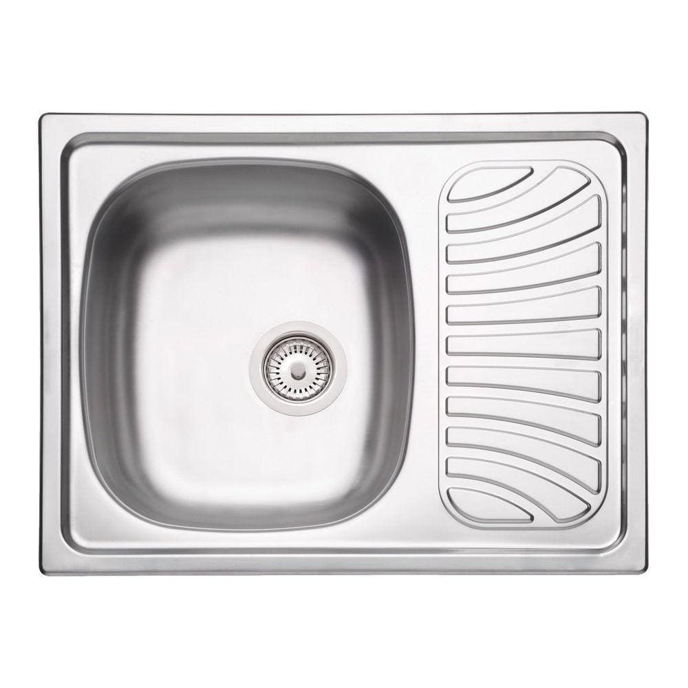 Cuba De Sobrepor Tramontina Alpha 34 R Aço Inox