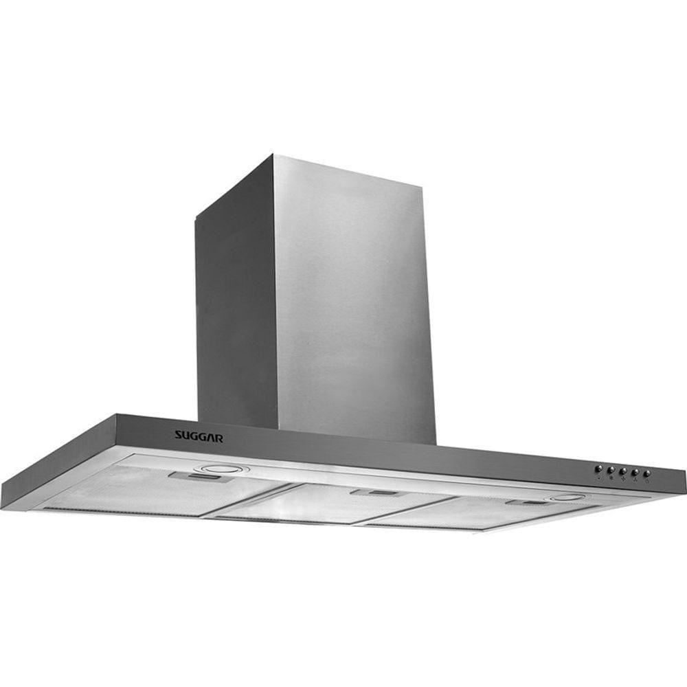 Coifa Parede Coral 90 Cm Inox 220v Suggar Tp0692ix