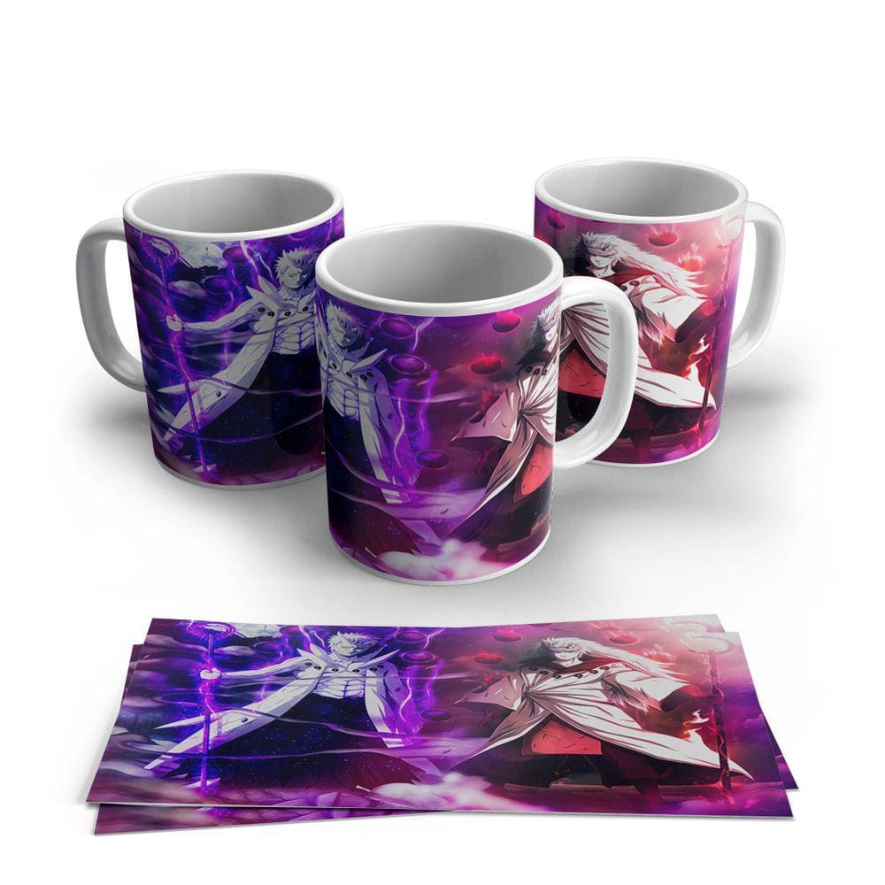 Caneca de Porcelana Naruto Modelo 033