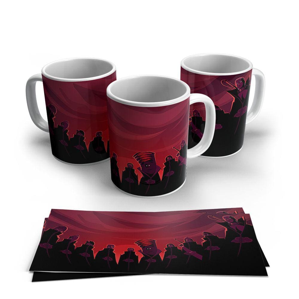 Caneca de Porcelana Naruto Modelo 024