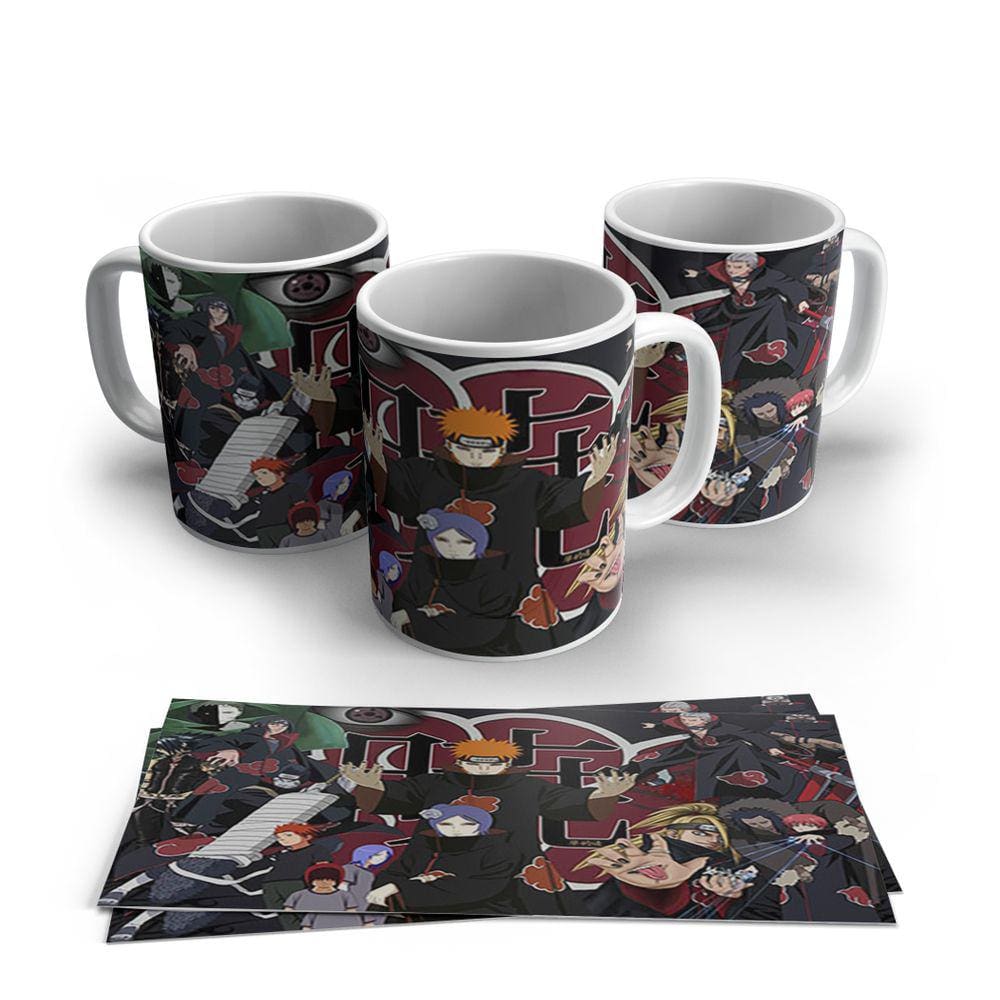 Caneca de Porcelana Naruto Modelo 016