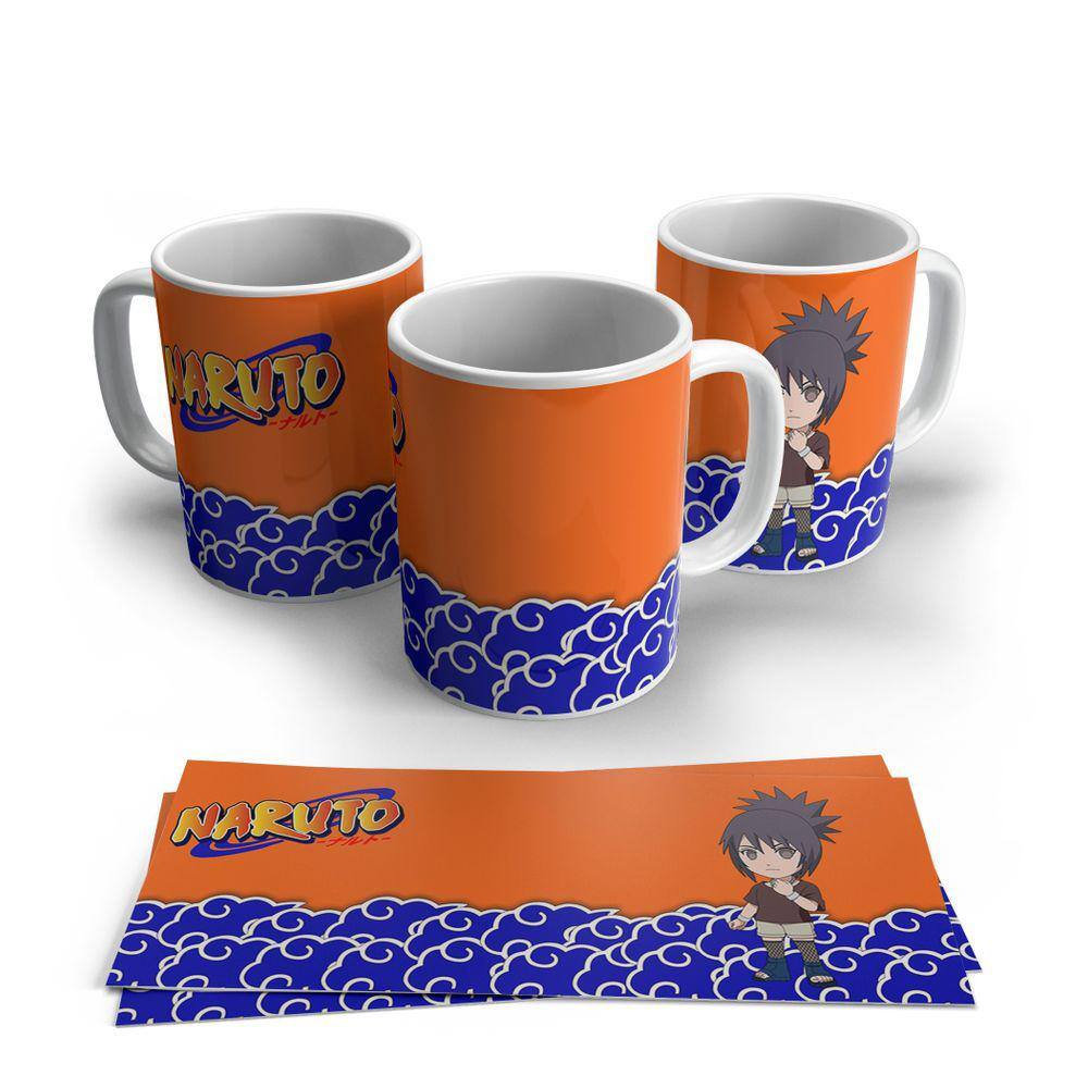 Caneca de Porcelana Naruto Anko Personagens