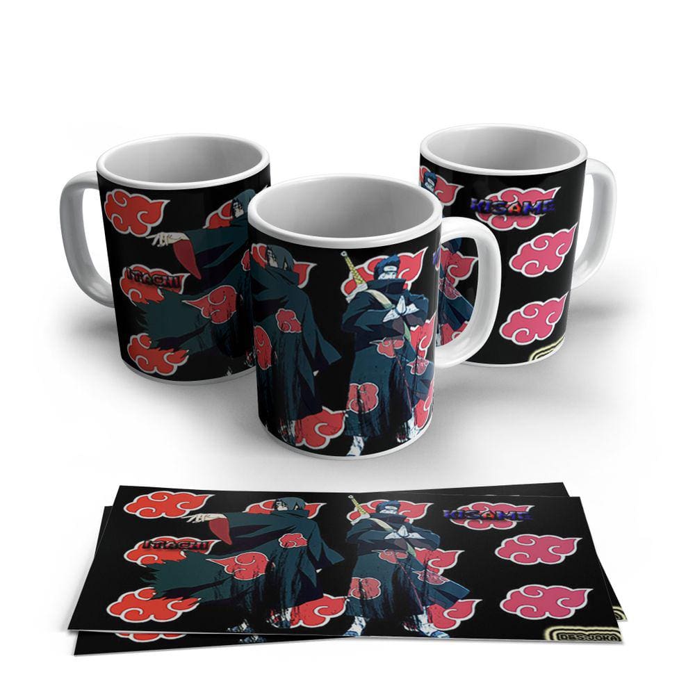 Caneca de Porcelana Naruto Modelo 055