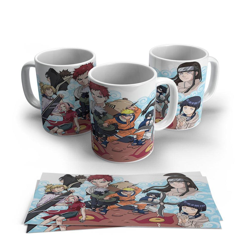Caneca de Porcelana Naruto Modelo 020