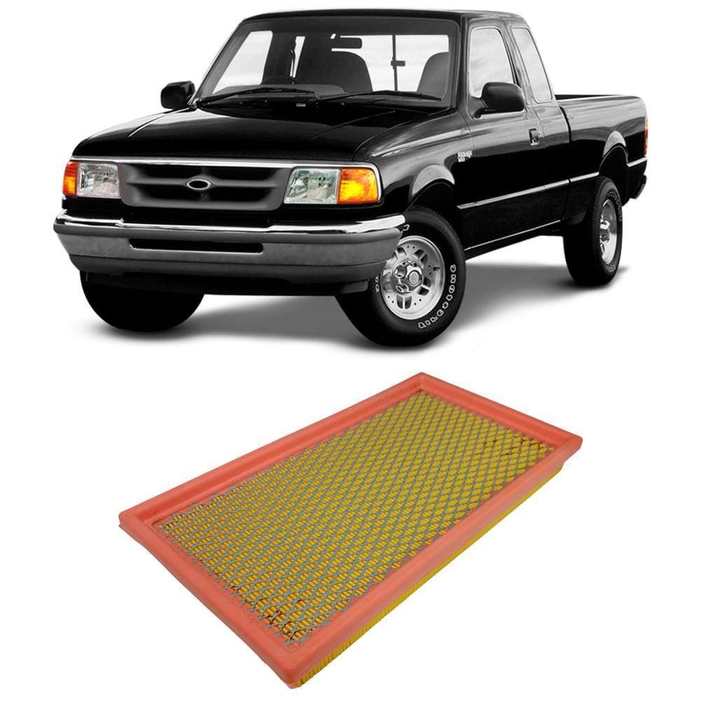 Filtro Ar Ford Explorer 4.0 92 a 94 Ranger 4.0 93 a 94 Wega
