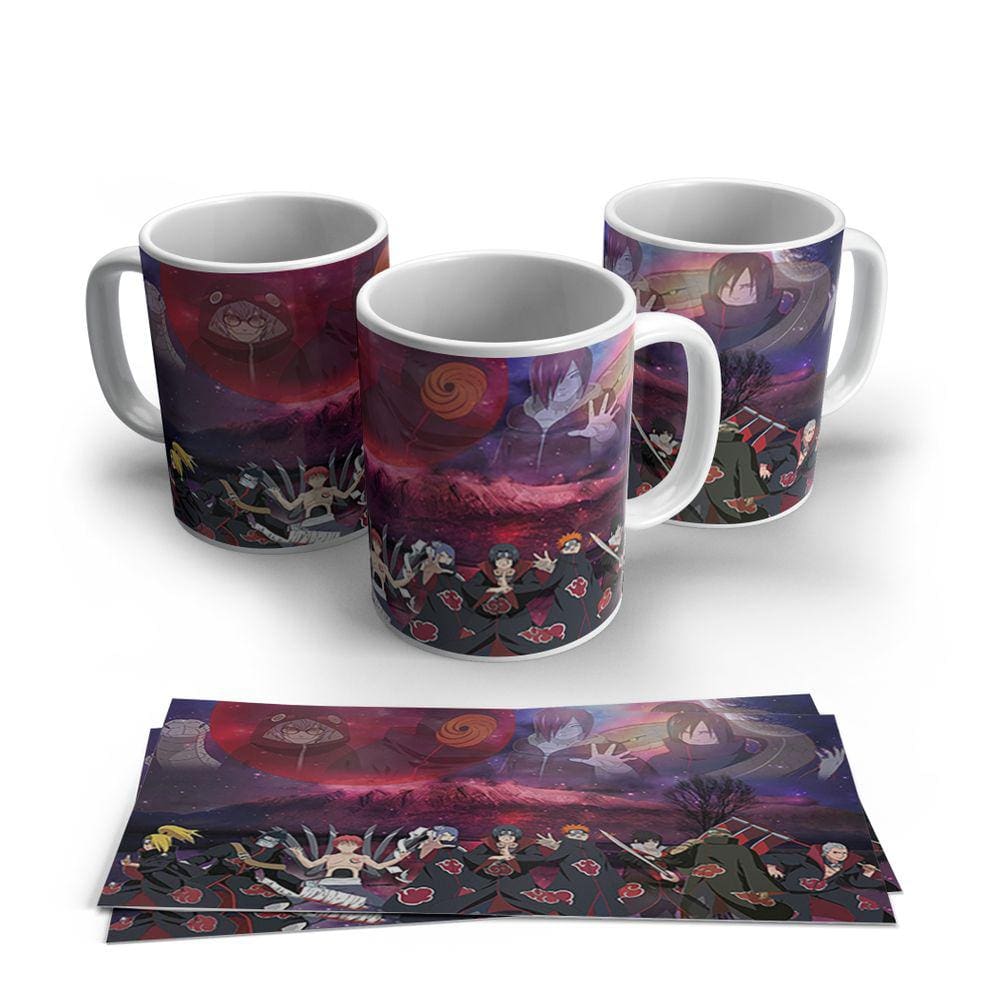 Caneca de Porcelana Naruto Modelo 046