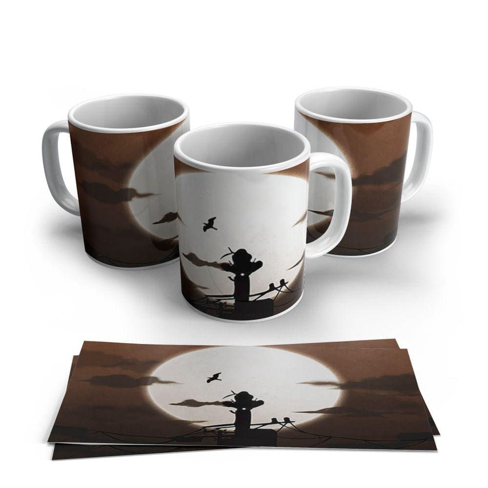 Caneca de Porcelana Naruto Modelo 015