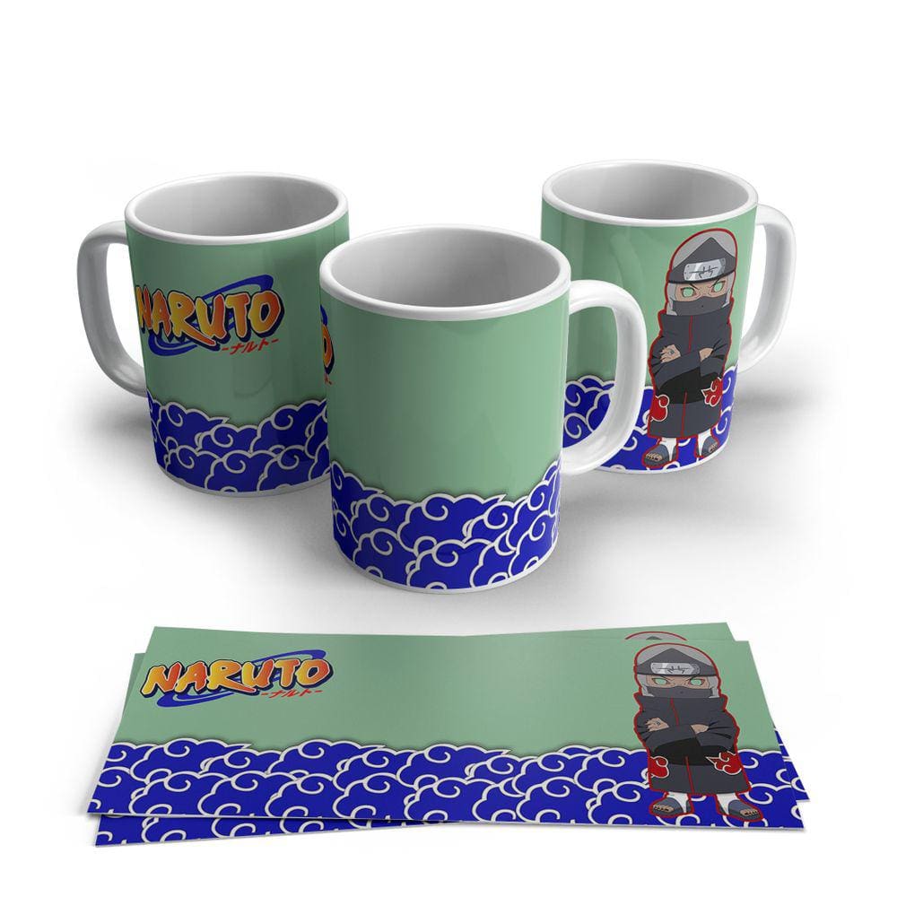 Caneca de Porcelana Naruto Kakuzo Personagens
