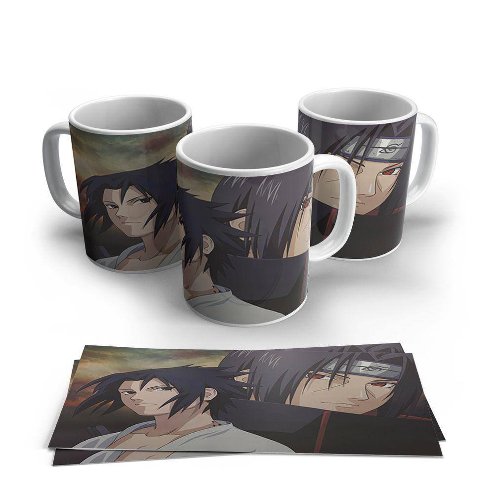 Caneca de Porcelana Naruto Modelo 040