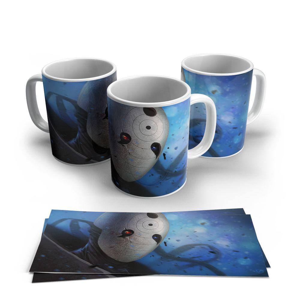 Caneca de Porcelana Naruto Modelo 028