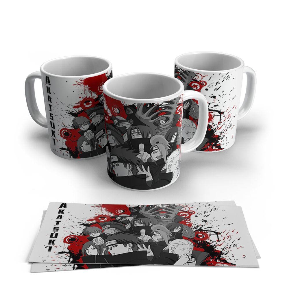 Caneca de Porcelana Naruto Modelo 043
