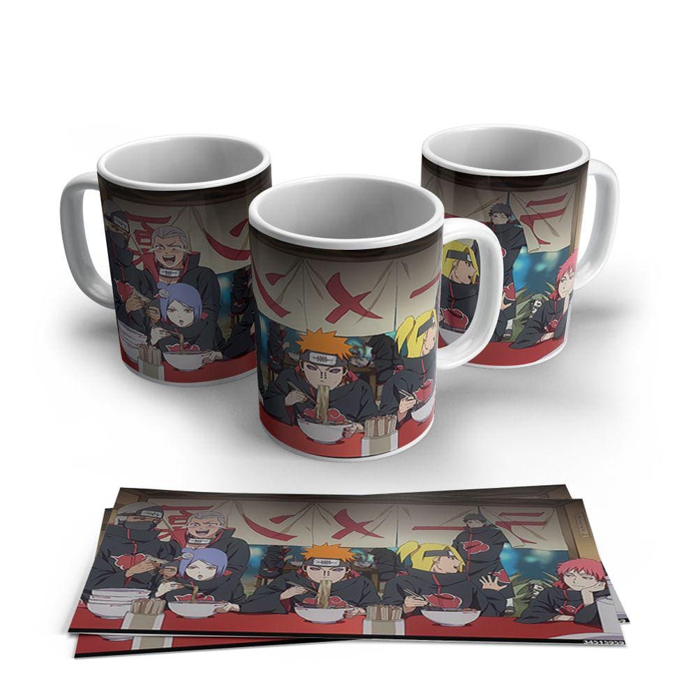 Caneca de Porcelana Naruto Modelo 048