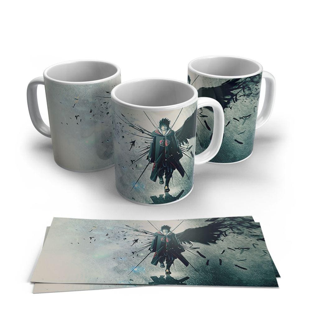 Caneca de Porcelana Naruto Modelo 026