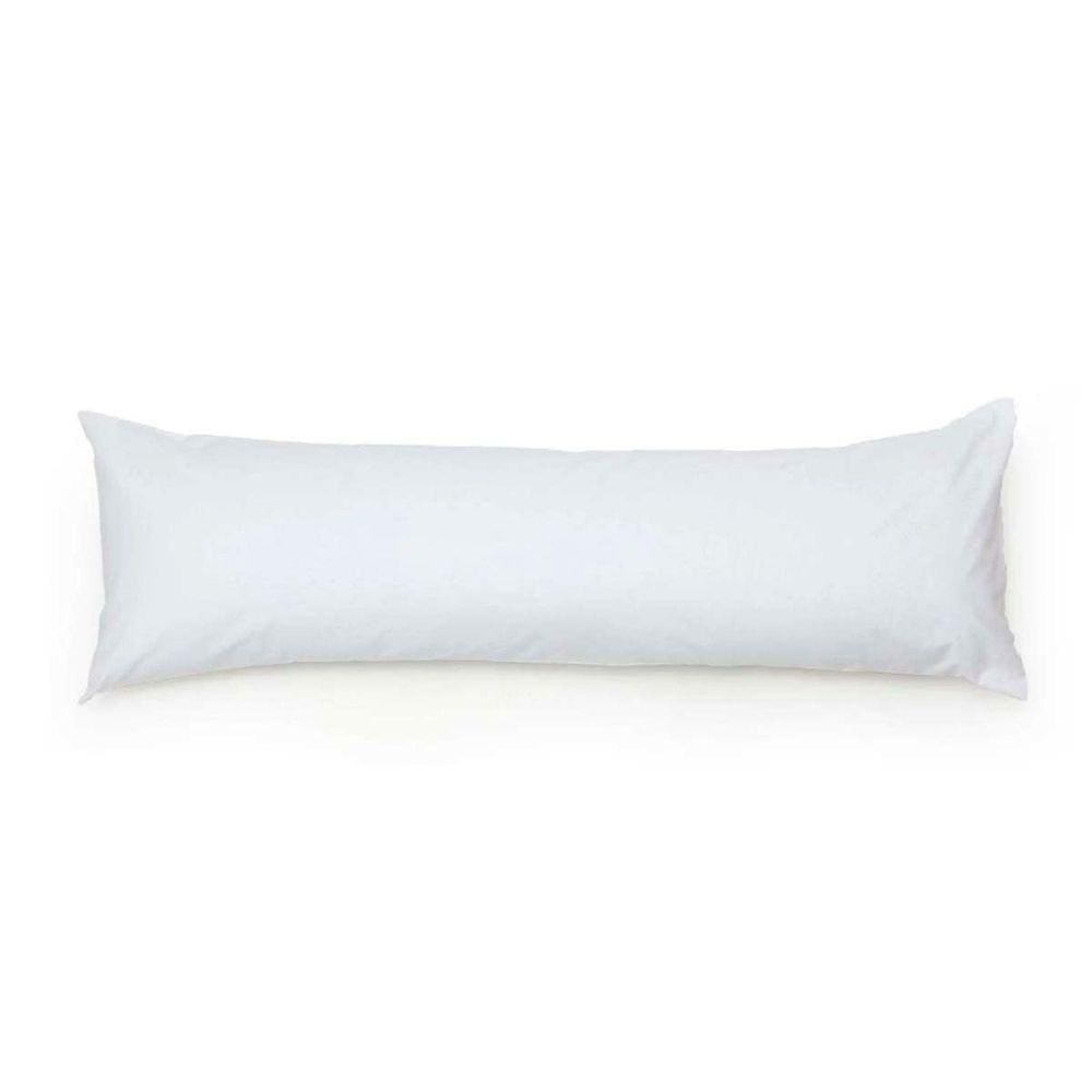 Fronha Body Pillow 40 X 1,30 Cm Altenburg Branca