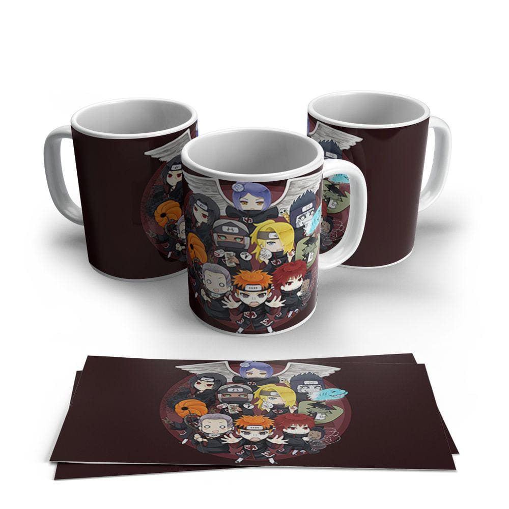 Caneca de Porcelana Naruto Modelo 047