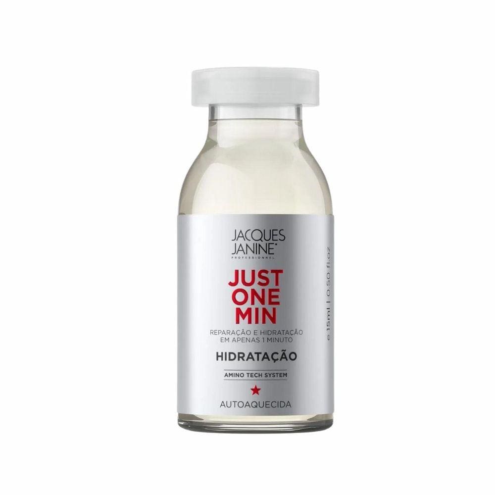 Ampola Autoaquecida Jacques Janine Just One Min Hidratação 15Ml