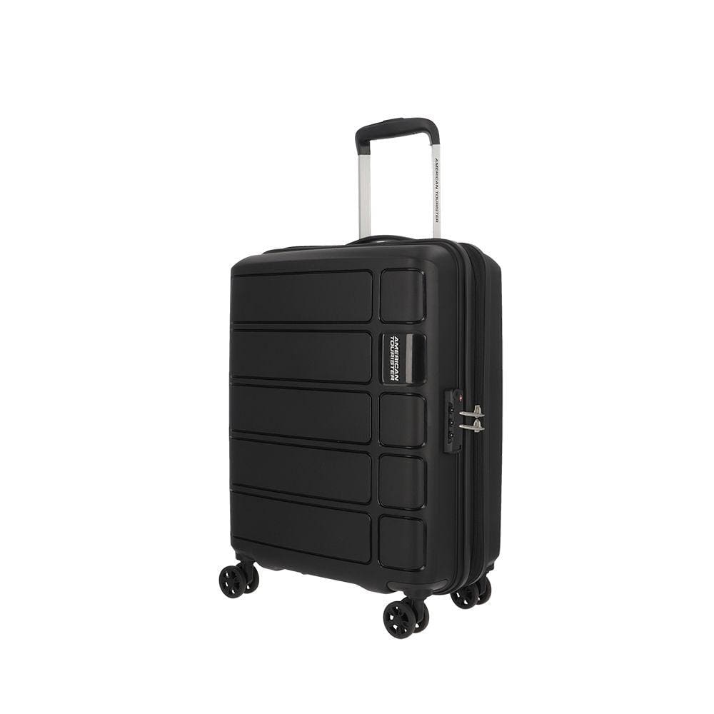 Mala American Tourister Tracker Pequena Preta