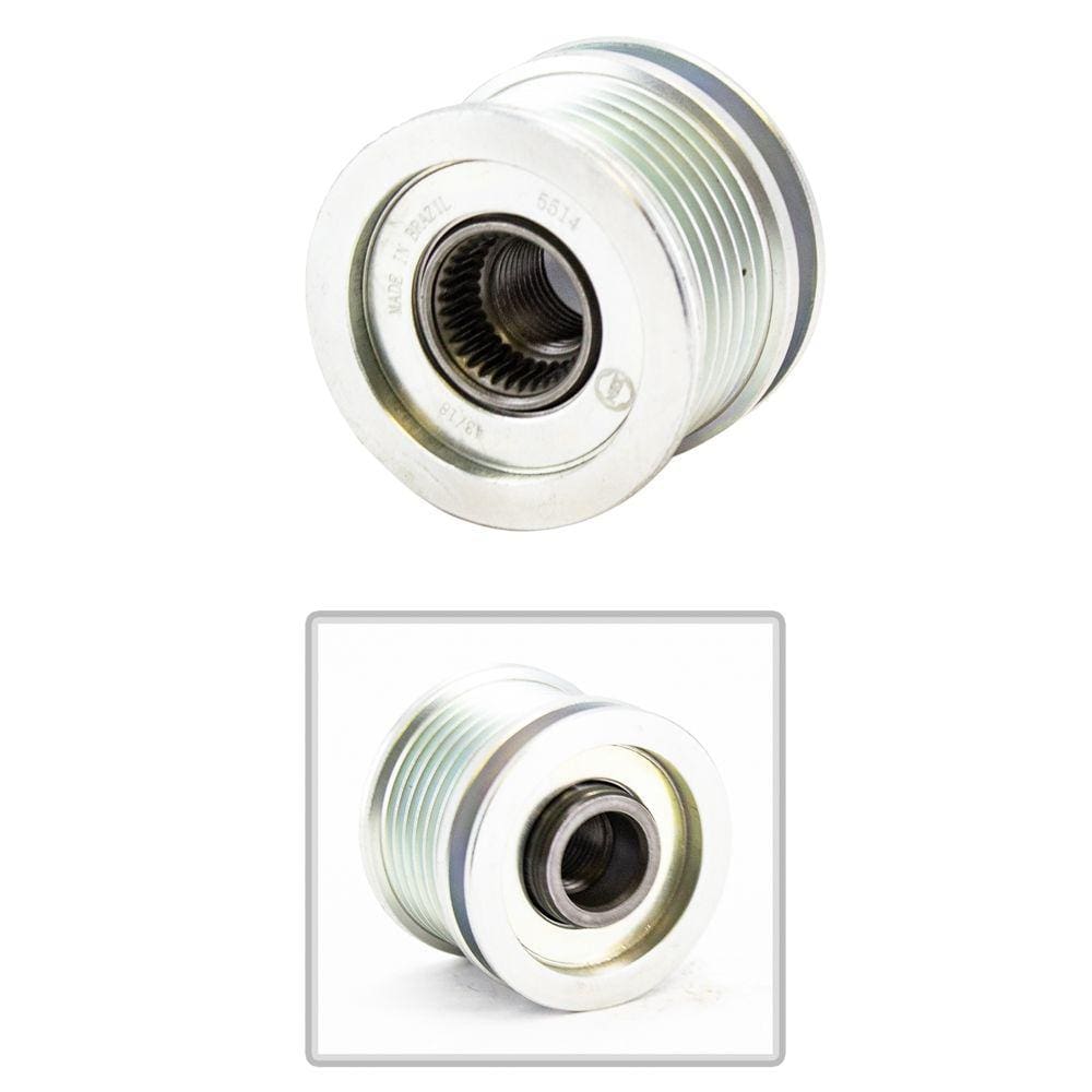 Polia Alternador Roda Livre Amarok Golf Polo - ZEN - 5514