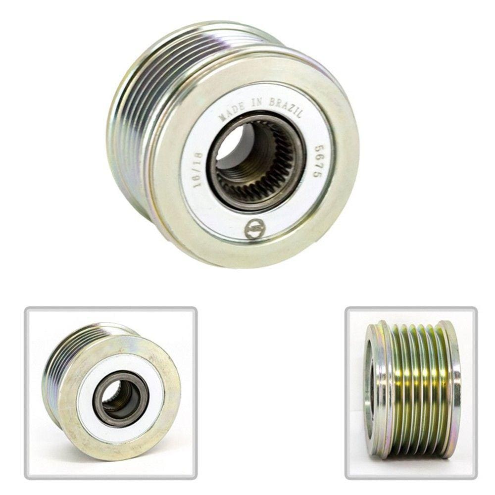 Polia Alternador Roda Livre Berlingo C3 Jumper Xsara Picasso Peugeot 206 407 607 Boxer - ZEN 5675
