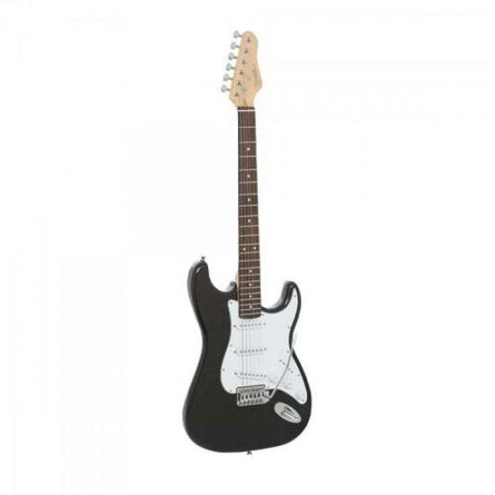 Guitarra Strato 3s G-100 Preta Giannini (7890443014343)