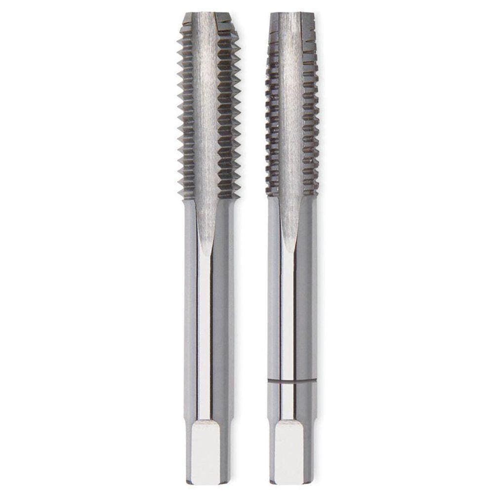 Jogo De Macho Manual Aço Rápido M8 X 0,75 - Din2181 - Jgtools