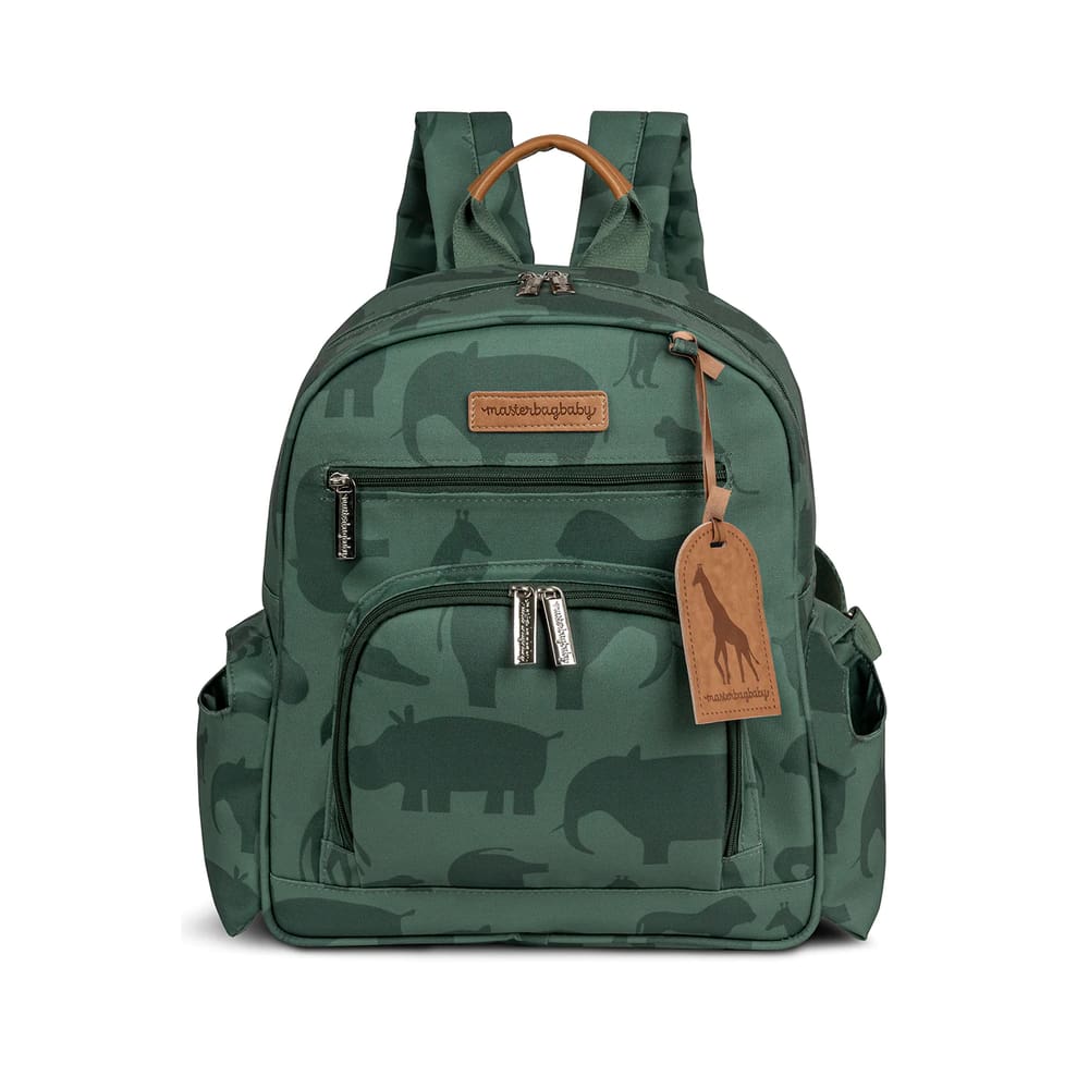 Mochila Noah Safari Verde - Master Bag