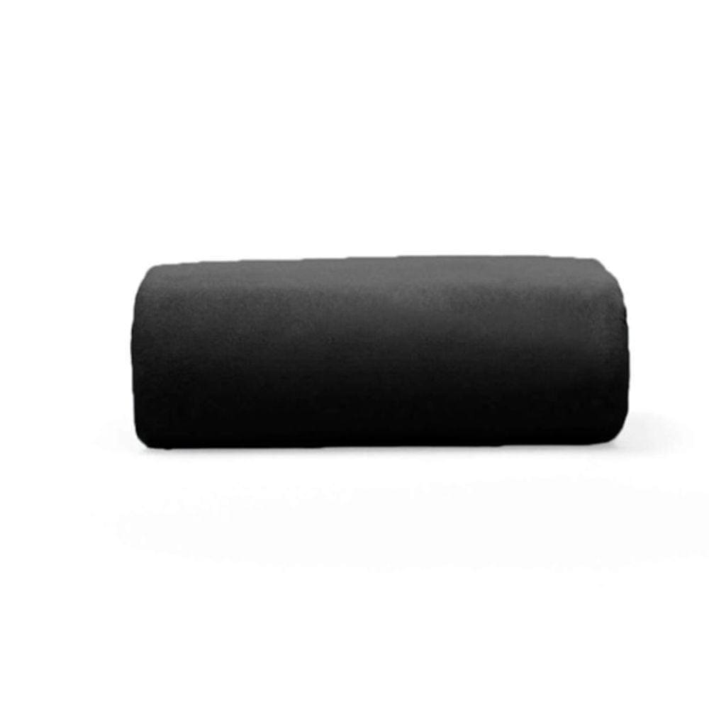 Lençol Buettner Casal Malha Image C/ Elástico Preto