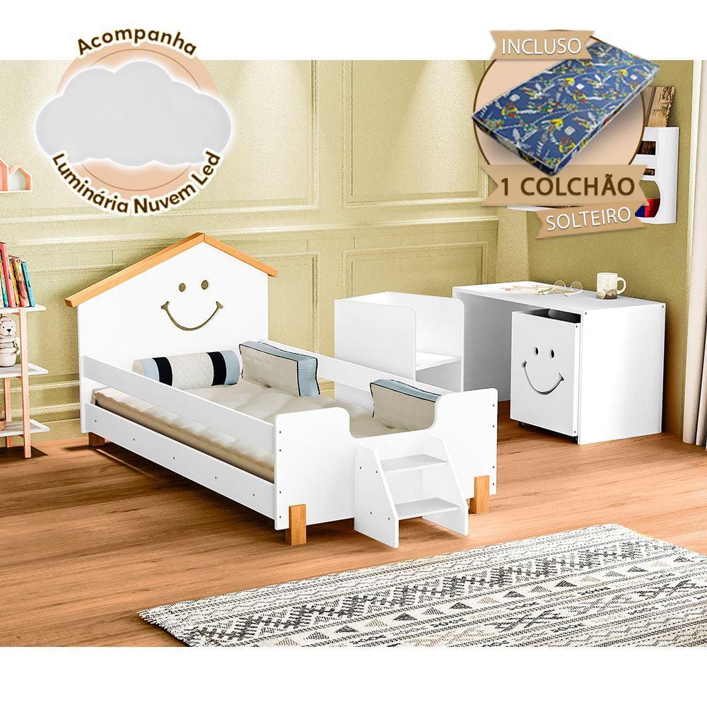 Mini cama infantil drift  Black Friday Casas Bahia