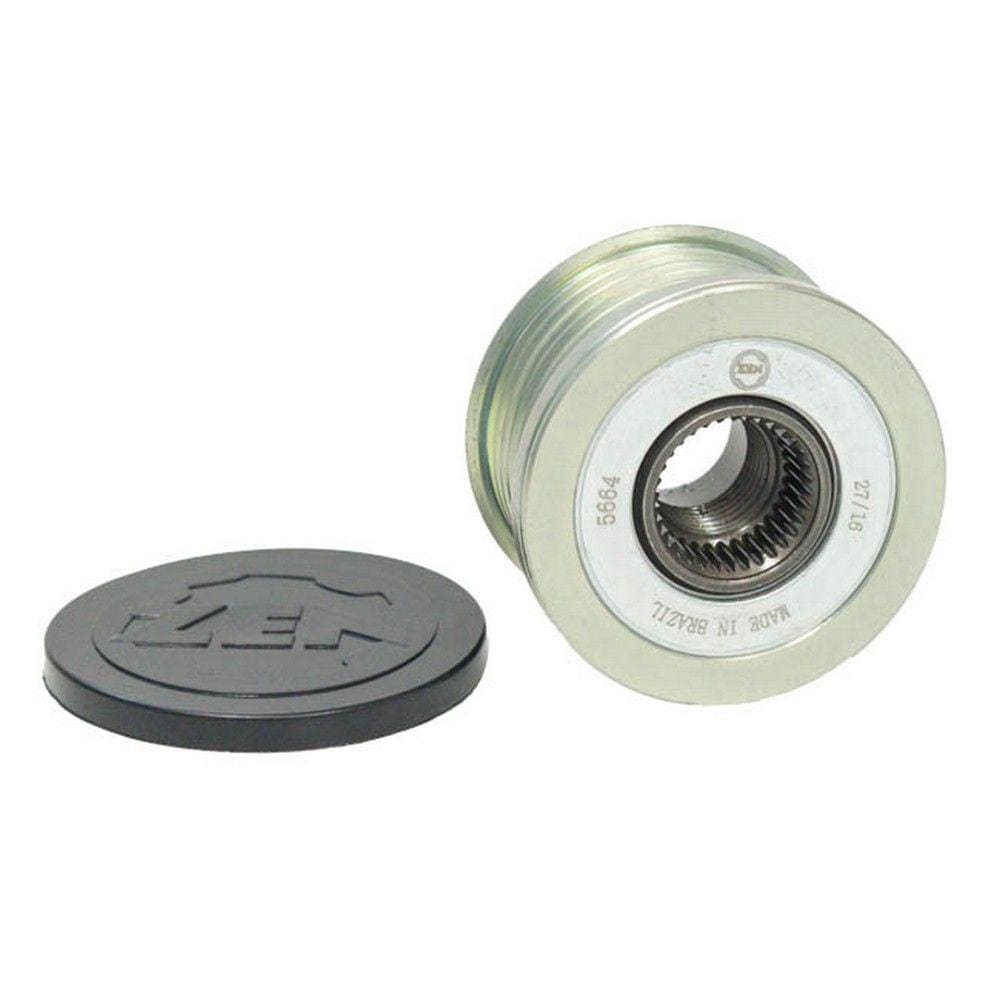 Polia Alternador Roda Livre Ecosport /Focus /New Fiesta -ZEN