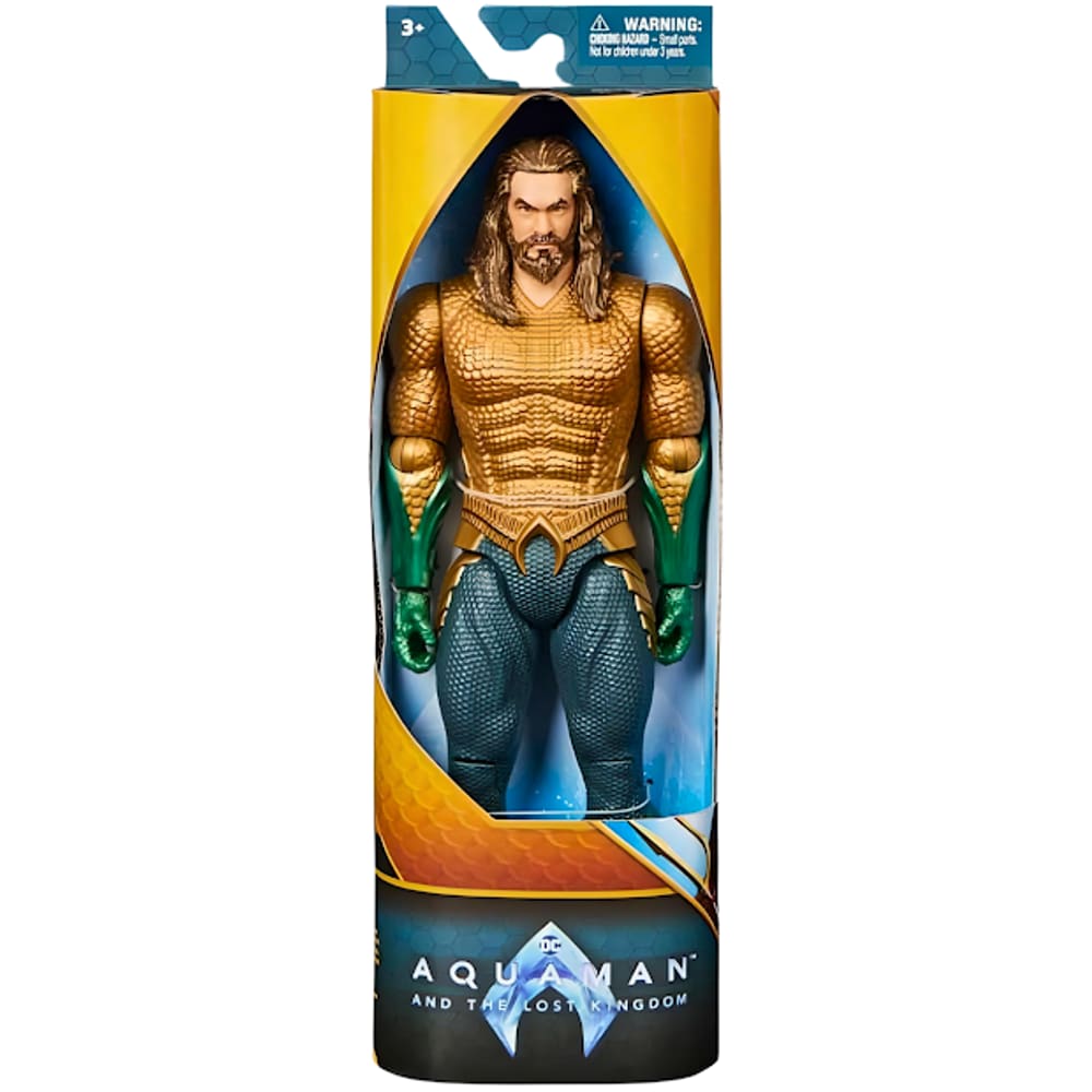 Figura De Ação DC Aquaman O Reino Perdido De 30 Cm Sunny