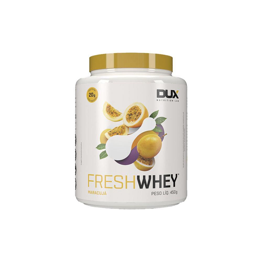 Fresh Whey (450g) Maracujá Dux Nutrition