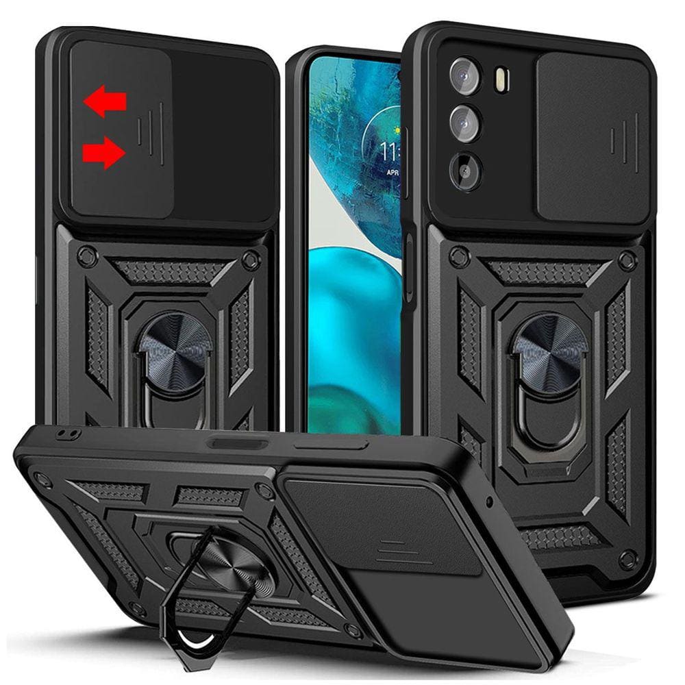 Capa Capinha Case para Motorola Moto G200 - Protetora Resistente Anti Impacto Queda Armadura Militar