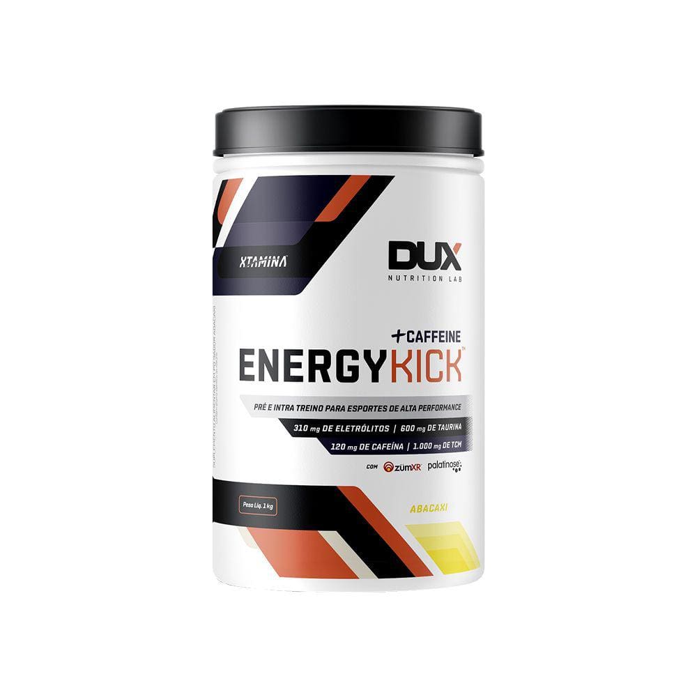 Energy Kick Caffeine (1kg) Abacaxi Dux Nutrition