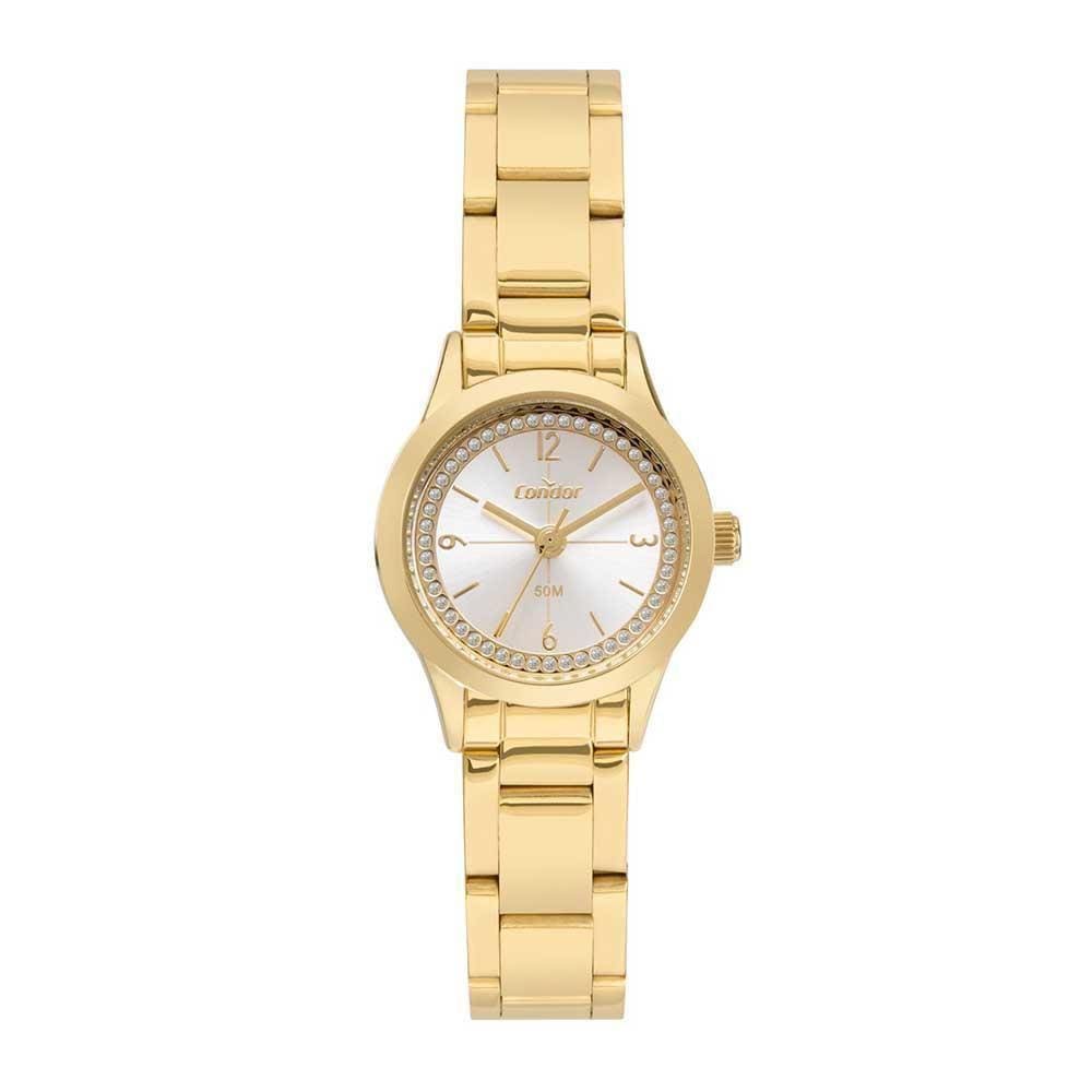 Relógio Feminino Condor Analógico Copc21Jma/4K - Dourado