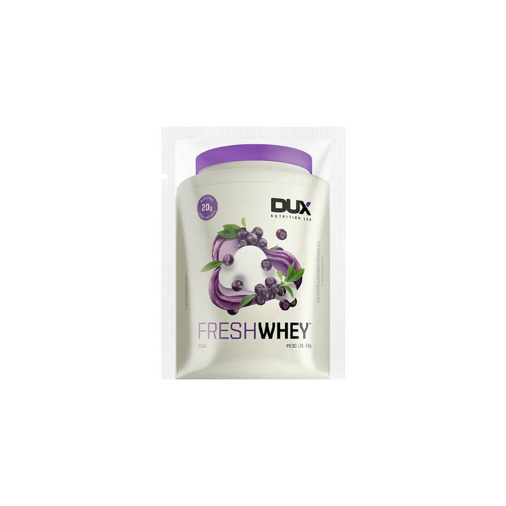 Fresh Whey (sachê) Açaí Dux Nutrition