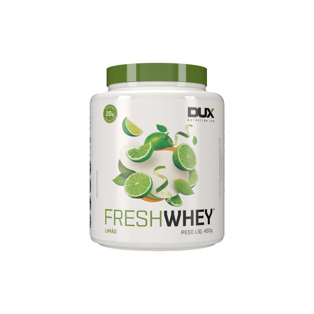 Fresh Whey (450g) Limão Dux Nutrition